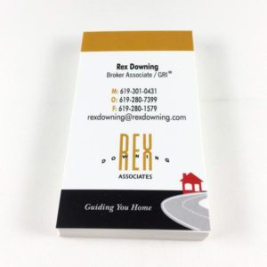 Business Cards<br>Coated Stock<br>16pt Thickness<br>1-3 days