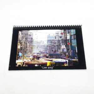 Calendars<br>8.5" x 11"<br>24 Pages 100# Gloss Book<br>7 days