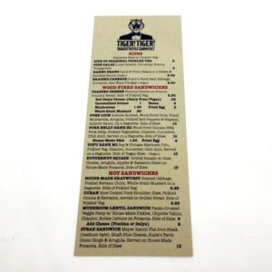 Rack Cards<br>4"x9"<br>10pt Uncoated Cover<br>1-3 days
