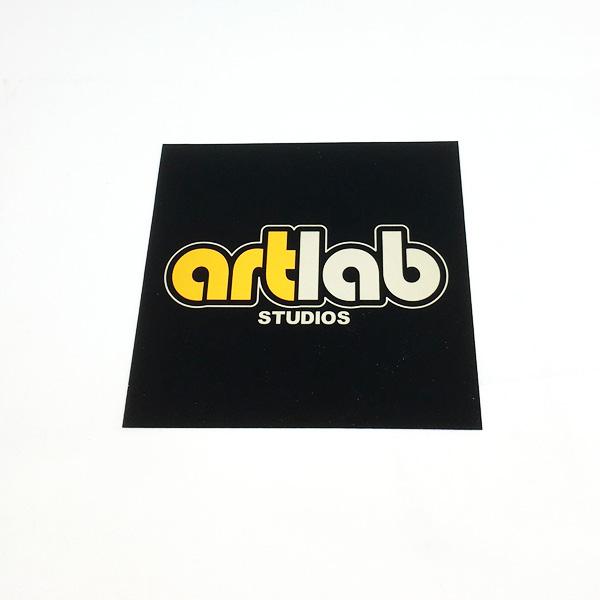 Stickers<br>3"x3"<br>100# Vinyl<br>1-3 days
