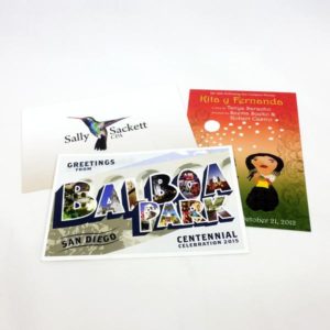Postcards<br>4" x 6"<br>12pt Coated<br>1-3 days
