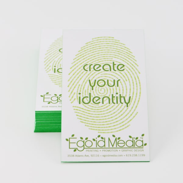 Business Cards<br>Painted Edge Cards<br>32pt Thickness<br>5-7 days