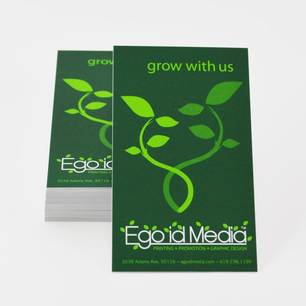 Business Cards<br>Silk Stock<br>16pt Thickness<br>5-7 days