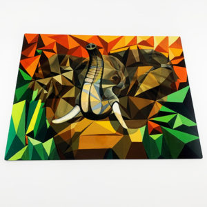 Metal Print<br>Full Color<br>Aluminum Panel<br>4-6 days