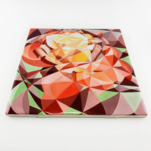 Ceramic Art Tile<br>Full Color / Full Bleed<br>High Gloss<br>5-7 days