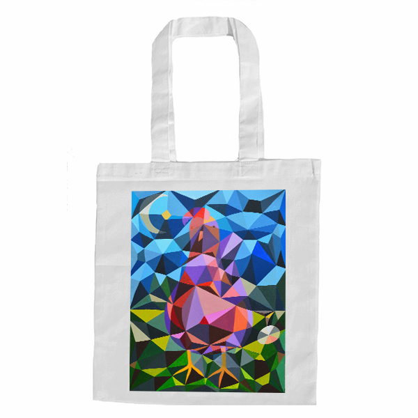 Poly Tote Bag<br>Full Color <br>15" x 16" x 3"<br>5-7 days