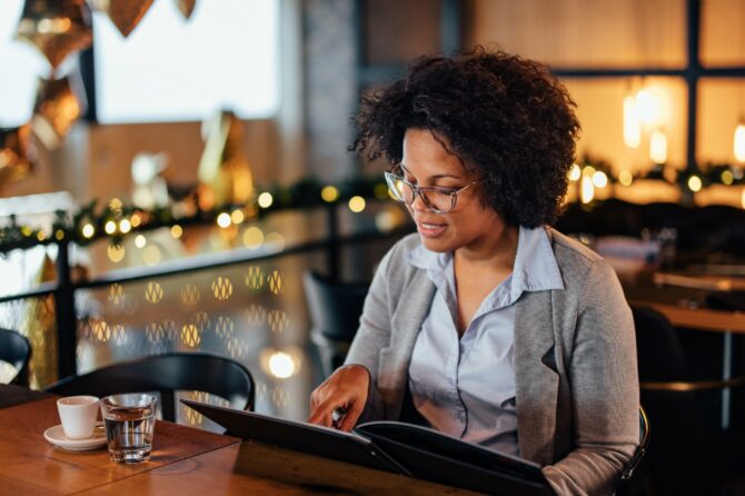 How To Design a Restaurant Menu That Stands Out