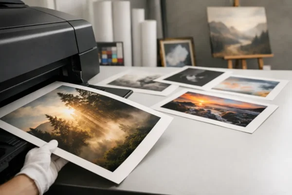 Fine Art Printing Services That Get It Right