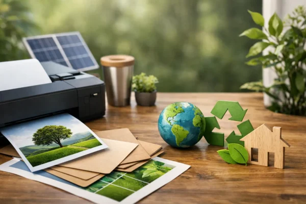 How to Choose an Eco Friendly Printing Company
