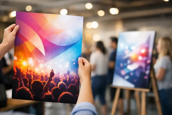 Poster Printing for Events That Gets Seen